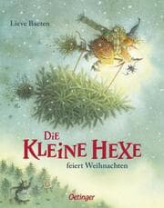 Cover von Die kleine Hexe feiert Weihnachten
