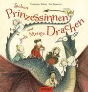 Cover von Sieben Prinzessinnen und jede Menge Drachen