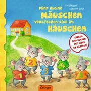 Cover von Fünf kleine Mäuschen verstecken sich im Häuschen