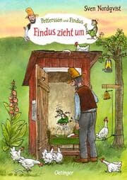 Cover von Pettersson und Findus. Findus zieht um