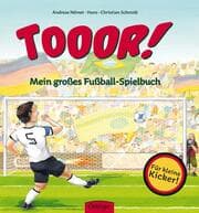 Cover von TOOR! Mein großes Fußballspielbuch