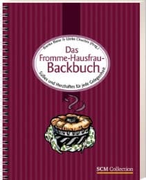 Cover von Das Fromme-Hausfrau-Backbuch