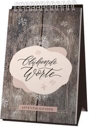 Cover von Blühende Worte - Adventskalender