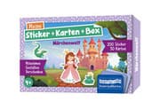 Cover von Meine Sticker + Karten + Box - Märchenwelt