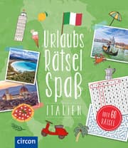 Cover von Urlaubsrätsel-Spaß Italien