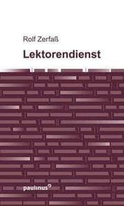 Cover von Lektorendienst