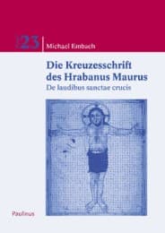 Cover von Die Kreuzesschrift des Hrabanus Maurus