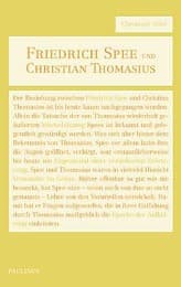 Cover von Friedrich Spee und Christian Thomasius