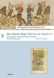 Cover von Kostbarkeiten der Stadtbibliothek Trier