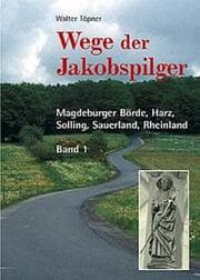Cover von Wege der Jakobspilger 1