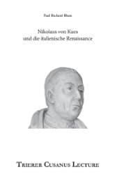 Cover von Nikolaus von Kues und die italienische Renaissance