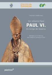 Cover von Der verkannte Papst. Paul VI.