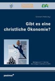 Cover von Gibt es eine christliche Ökonomie?