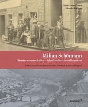 Cover von Milian Schömann: Literaturwissenschaftler - Schriftsteller - Sozialdemokrat