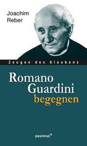 Cover von Romano Guardini begegnen