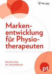 Cover von Markenentwicklung für Physiotherapeuten