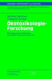 Cover von Ökotoxikologie-Forschung