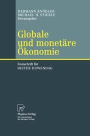 Cover von Globale und monetäre Ökonomie