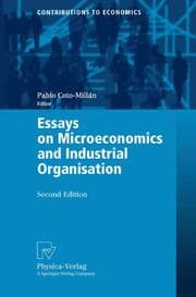 Cover von Essays on Microeconomics and Industrial Organisation