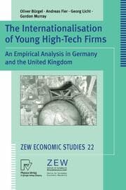 Cover von The Internationalisation of Young High-Tech Firms