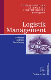 Cover von Logistik Management