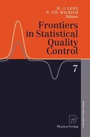 Cover von Frontiers in Statistical Quality Control 7
