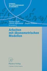 Cover von Arbeiten mit ökonometrischen Modellen