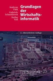 Cover von Grundlagen der Wirtschaftsinformatik