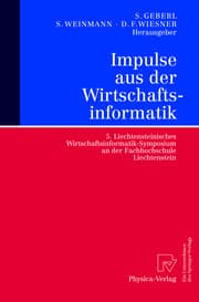 Cover von Impulse aus der Wirtschaftsinformatik