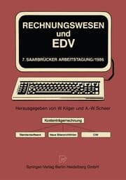 Cover von Rechnungswesen und EDV