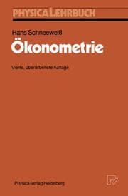 Cover von Ökonometrie