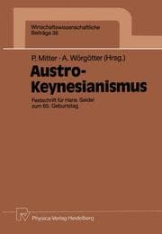 Cover von Austro-Keynesianismus