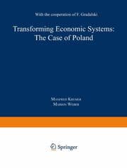 Cover von Transforming Economic Systems: The Case of Poland