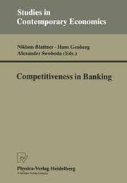 Cover von Competitiveness in Banking