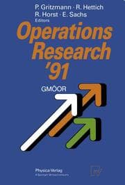 Cover von Operations Research 91