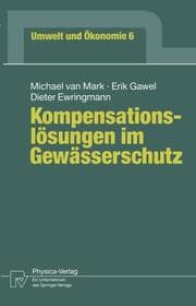 Cover von Kompensationslösungen im Gewässerschutz