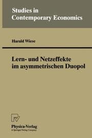 Cover von Lern- und Netzeffekte im asymmetrischen Duopol
