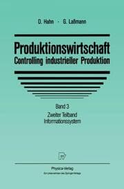 Cover von Produktionswirtschaft, Controlling industrieller Produktion 3/2