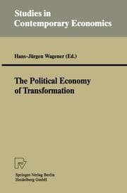 Cover von The Political Economy of Transformation