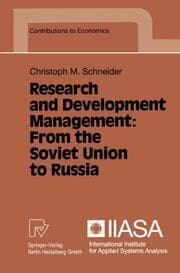 Cover von Research and Development Management: From the Soviet Union to Russia