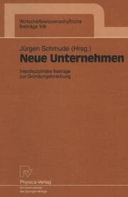 Cover von Neue Unternehmen