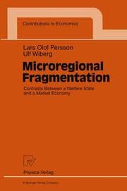Cover von Microregional Fragmentation
