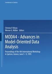 Cover von MODA4 Advances in Model-Oriented Data Analysis