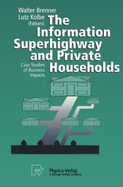 Cover von The Information Superhighway and Private Households