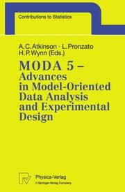 Cover von MODA 5 - Advances in Model-Oriented Data Analysis and Experimental Design