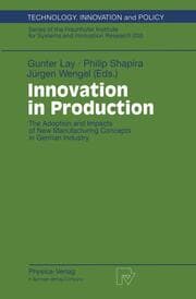 Cover von Innovation in Production