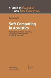 Cover von Soft Computing in Acoustics