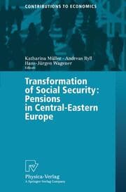 Cover von Transformation of Social Security: Pensions in Central-Eastern Europe