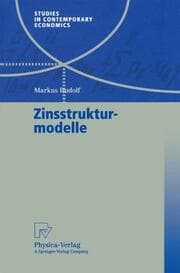 Cover von Zinsstrukturmodelle