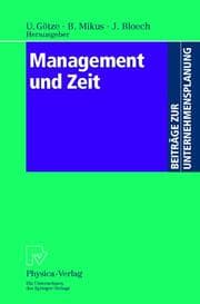 Cover von Management und Zeit